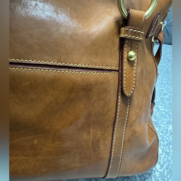 Dooney & Bourke Tan Shoulder Bag - Picture 12 of 12